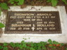 1864 Headstone Thompson Arnold 1