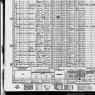 1940 US Census Bertha M Hill