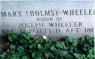 Mary Holms Wheeler Stone